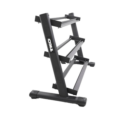 TKO Strength 3-Tier Rail Dumbbell Rack - 6230-B