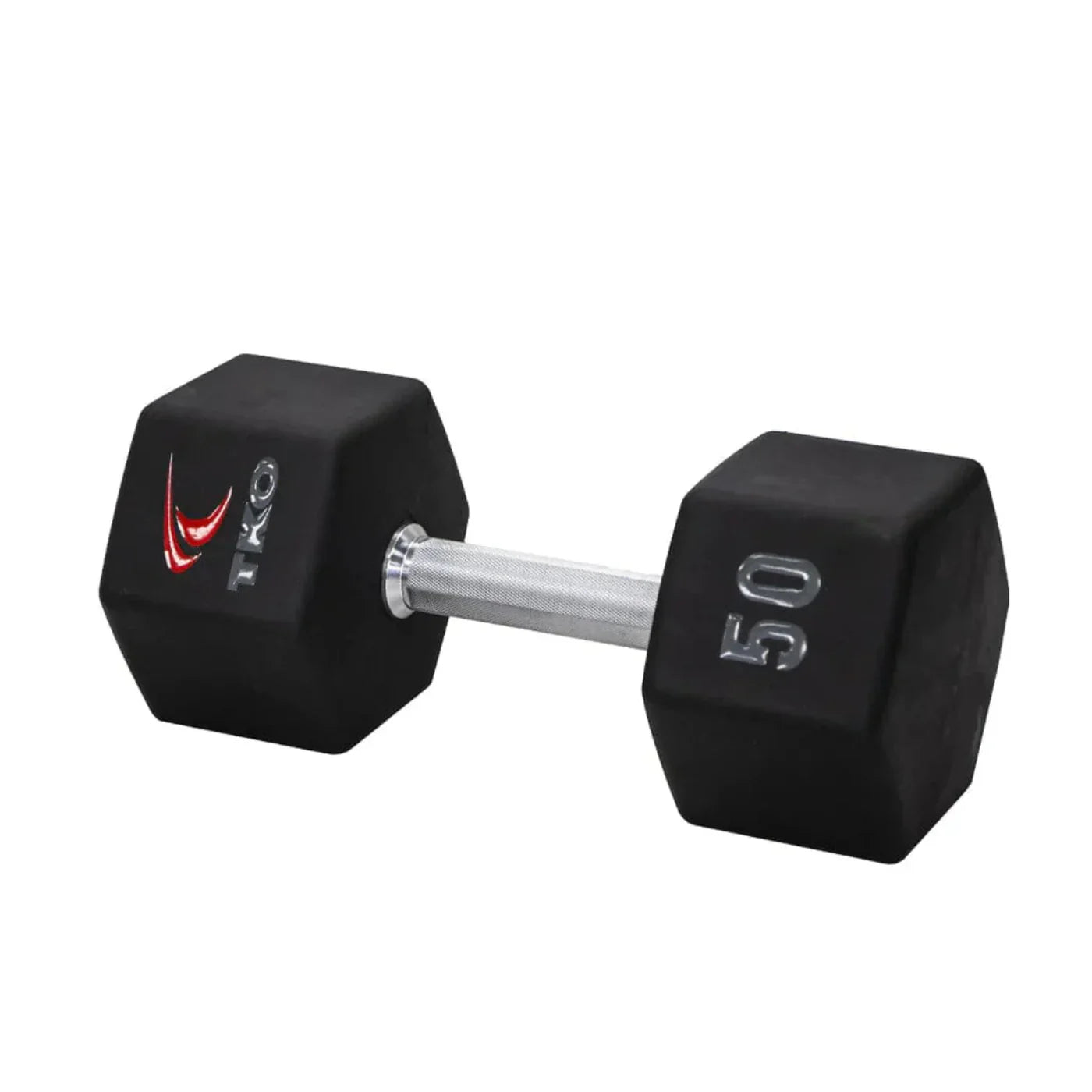 TKO Tri-Grip Urethane Hex Dumbbell Sets  - 816TXU