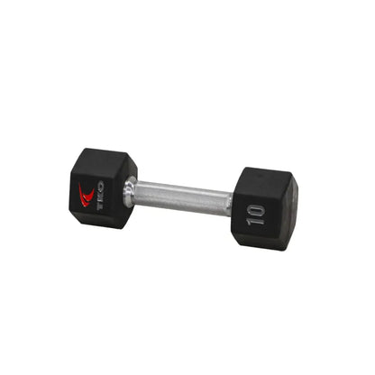 TKO Tri-Grip Urethane Hex Dumbbell Sets  - 816TXU