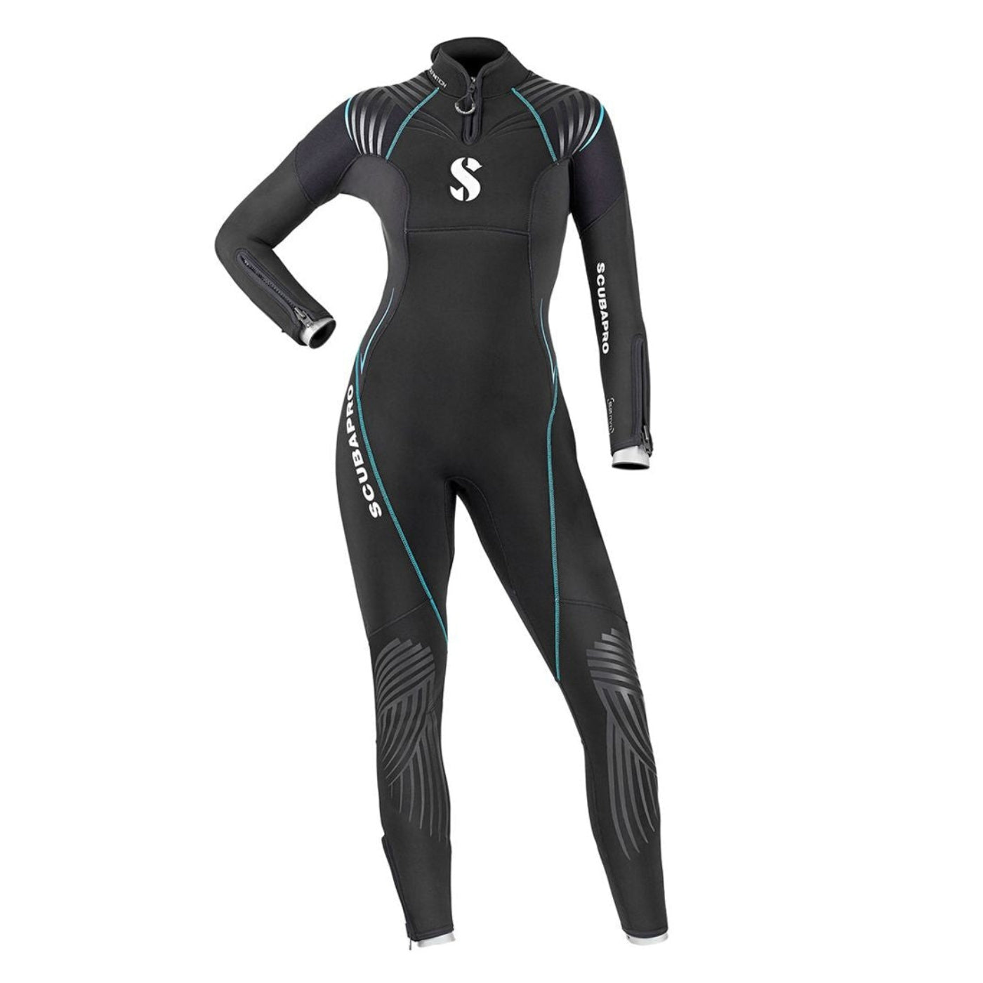 New ScubaPro Definition Steamer 5mm Women's Full Wetsuit - WET422 00-2XS