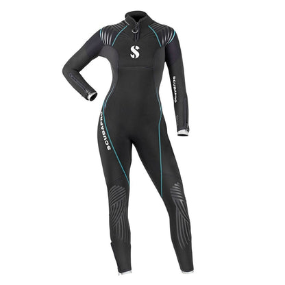 New ScubaPro Definition Steamer 5mm Women's Full Wetsuit - WET422 00-2XS