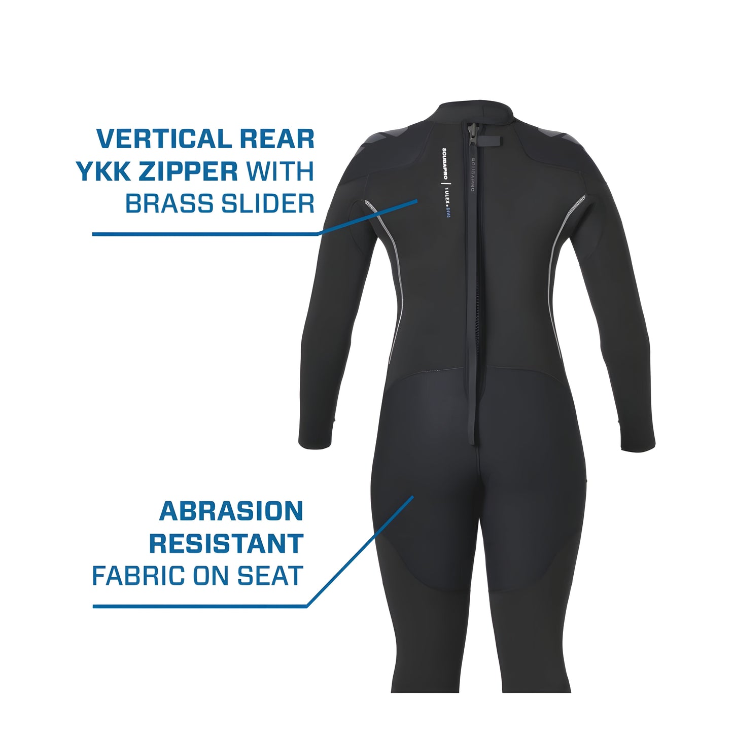 Scubapro Everflex Yulex Steamer 5/4 mm Women's Scuba Diving Wetsuit - WET503 00-2XS
